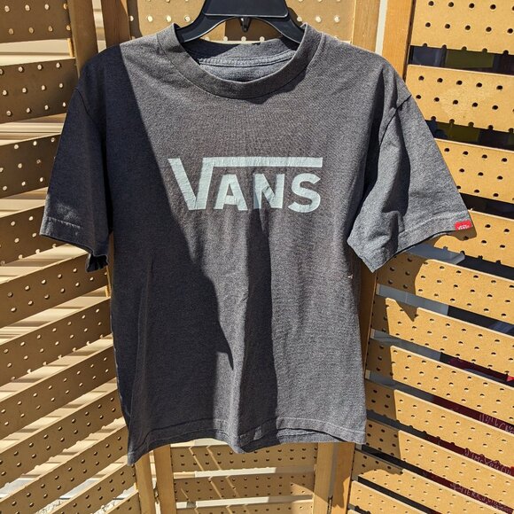Vans Logo T-Shirt Sz M (Unisex) - Picture 2 of 5